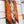 HM Lettres Equestre Scarf 140 CM In Orange Brown Colorful Cashmere And Silk 359400