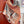 Grand Theatre Nouveau Scarf 135 CM In Orange Colorful Cashmere And Silk 362248