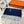 Cargo muffler Scarf 190 CM Navy Blue Wool 375381