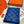 SCARF 200 CM IN COBALT BLUE MONOGRAM CASHMERE