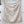 Effet Kaleidoscope Shawl 135 CM In White Mix Red Cashmere And Silk 382606