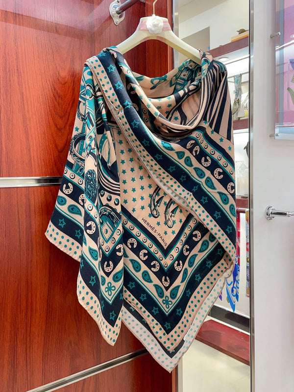 SCARF 135 CM COLORFUL 388153