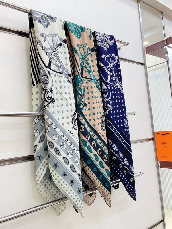SCARF 135 CM COLORFUL 388155