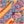 SCARF 140 CM COLORFUL 388171