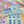 SCARF 140 CM COLORFUL 389995