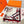 SCARF 140 CM COLORFUL 390956
