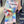 RAINBOW SCARF 180 CM IN COLORFUL CASHMERE AND WOOL 390962