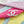 RAINBOW SCARF 180 CM IN COLORFUL CASHMERE AND WOOL 390962