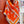 Choregraphie Equestre Scarf 140 CM Orange Colorful Cashmere And Silk 393170