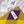 ARGYLE WOOL SCARF 190 CM VIOLET MIX BRIGHT YELLOW 394595