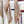 DUOGRAM SCARF 140 CM IN PINK BEIGE SILK 396238