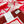 SQUARE SCARF 140 CM IN ROSE RED CASHMERE 398256