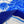 SQUARE SCARF 140 CM IN MAYA BLUE CASHMERE 398257