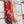 Lettres Equestres Shawl 140 CM Red Colorful Cashmere And Silk 398260