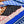 FELINE DUO 140 CM SQUARE SILK SCARF COLORFUL 398282