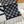 MONOGRAM SCARF 210 CM IN BLACK MIX WHITE CASHMERE 398283