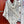 Flagship Scarf 135 CM White Grey Cashmere And Silk 402078