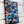 Scarf 180 CM Black Colorful Mashmere And Silk  403888