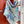 Tea For Two Scarf 140 CM Light Blue Colorful Cashmere And Silk 403890