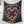 Square Scarf 140CM Black Mix Orange White Cashmere And Silk