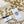 Square Scarf 140 CM Ivory White Pattern Cashmere And Silk