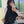 CC Scarf 190 CM In Black White Cashmere 418222