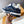 LV 1AJ512 Trainer with Swarovski™ Pearls Indigo Blue Denim 511761