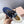 Miumiu 25 Sneaker Blue Suede Wool 553221
