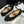 CC MARY JANES BLACK WOOL TWEED AND FABRIC