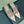 alaia mule 90 optic pink heart lambskin