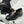 CC LOAFER BLACK CALFSKIN WITH META LOGO