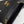 CC 25s Large Flap Bag Black Glossy Leather