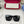 EMBOSSED LOGO SQUARE FRAME SUNGLASSES 25501 IN ACETATE