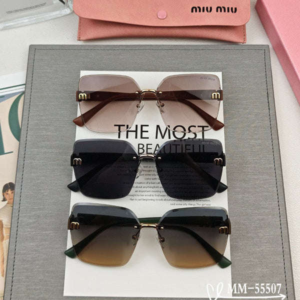 RUNWAY SQUARE SUNGLASSES 55507 IN ACETATE
