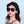 SQUARE SUNGLASSES 59917 IN ACETATE