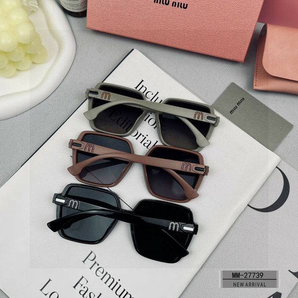 RUNWAY SQUARE SUNGLASSES 27739 IN ACETATE
