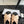 cross puffy slippers beige black lycra fabric