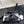 cross puffy slipper black lycra fabric