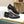 HM DOUBLE MONK STRAP BLACK CALFSKIN