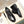 HM Men's Derby Shoes Black Calfskin 731289