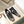 CD RUNNER SNEAKER BLACK AND DUSTY ROSE CALFSKIN