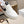 LV AIR FORCE 1 GLOSSY WHITE CALFSKIN WITH BLACK MONOGRAM LOGO