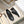 LV AIR FORCE 1 GLOSSY BLACK CALFSKIN WITH BROWN MONOGRAM LOGO