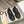 LV TRAINER IN BLACK CALFSKIN AND BREATHABLE MESH