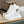LV TRAINER IN WHITE CALFSKIN AND BREATHABLE MESH
