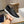 PRA LOAFER IN BLACK EMBOSSED CALFSKIN
