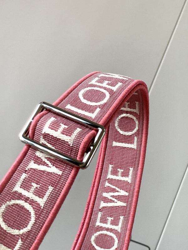 Loewe Mini Gate Dual Bag Light Pink Calfskin