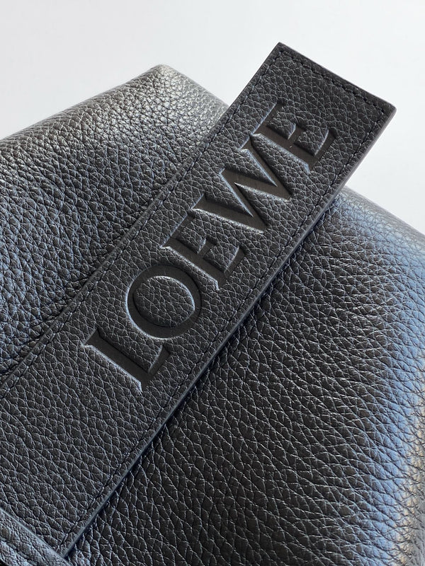 Loewe Small Cubi Crossbody Bag Black Smooth Calfskin