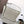 Loe Cubi Anagram Bag 35cm Green White Jacquard Cotton Calfskin