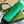 GG MARMONT MEDIUM 26 BAG IN COOL GREEN VELVET